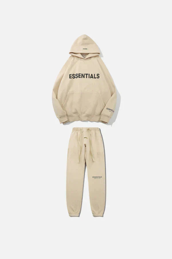 ESSENTIALS HOODIE + FREE TRACK PANTS (TODAY ONLY)