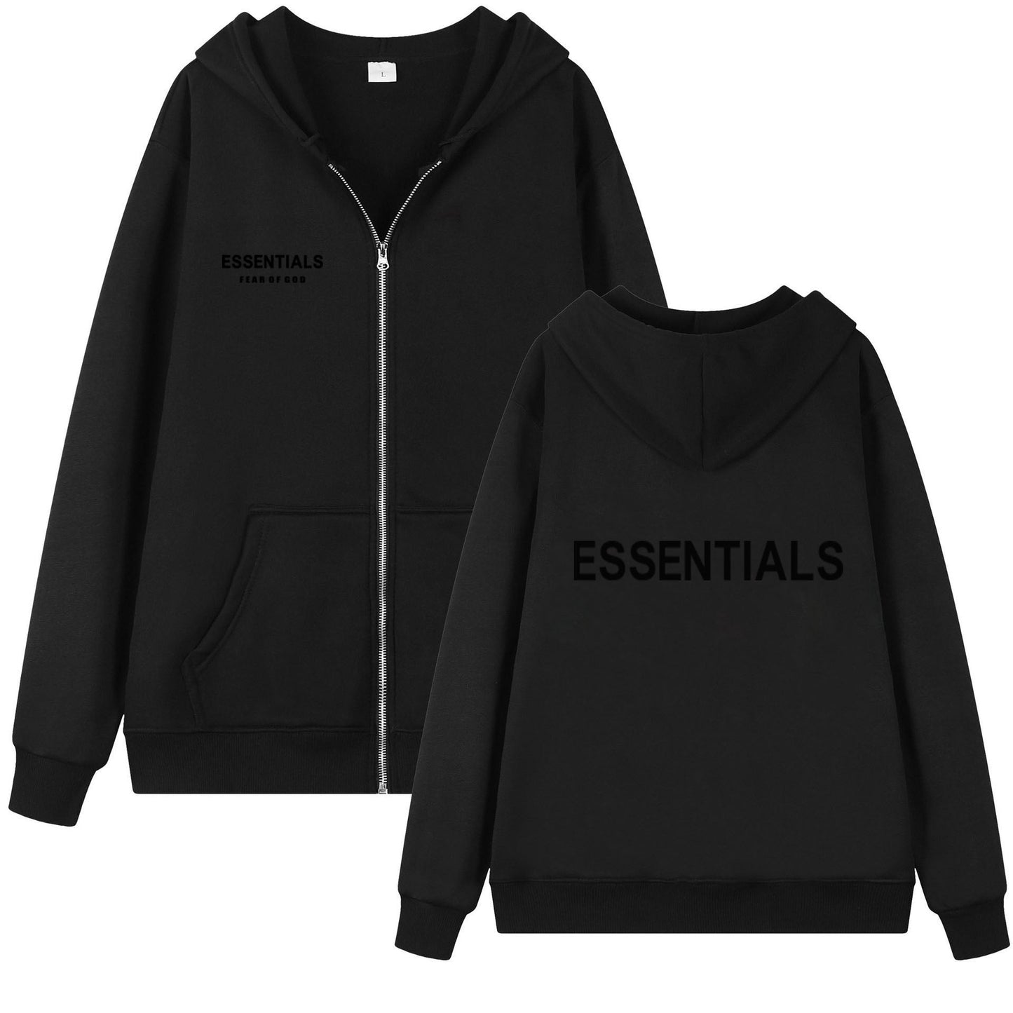 ESSENTIALS Zip Hoodie