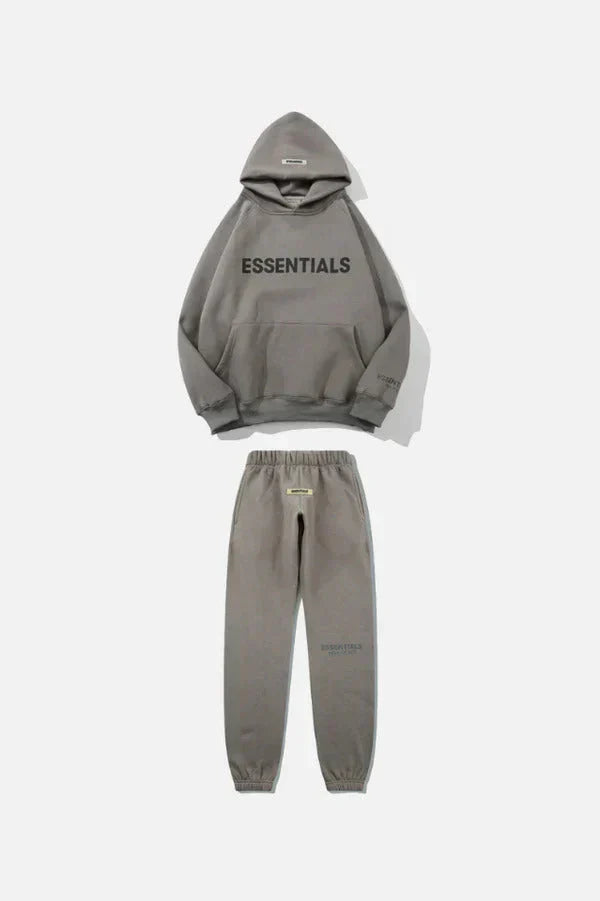 ESSENTIALS HOODIE + FREE TRACK PANTS (TODAY ONLY)