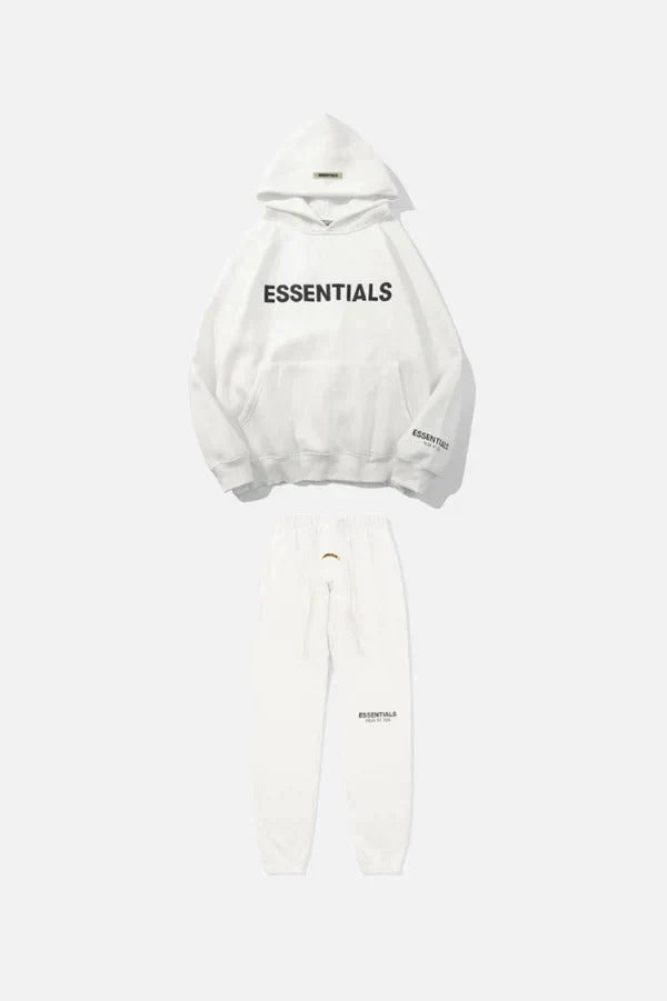 ESSENTIALS HOODIE + FREE TRACK PANTS (TODAY ONLY)