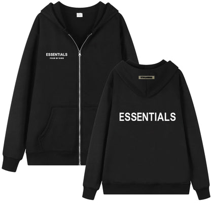 ESSENTIALS Zip Hoodie