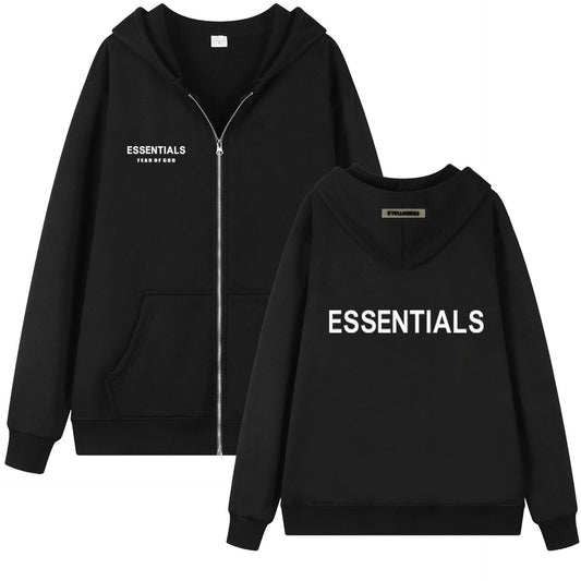 ESSENTIALS Zip Hoodie
