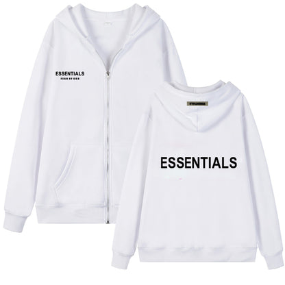 ESSENTIALS Zip Hoodie