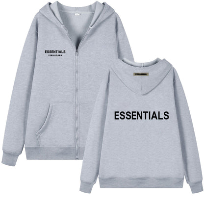 ESSENTIALS Zip Hoodie