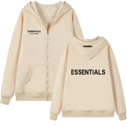 ESSENTIALS Zip Hoodie